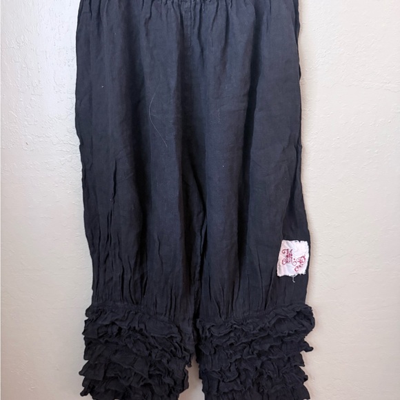Magnolia Pearl Black Ruffled bloomers with dress - Picture 6 of 10